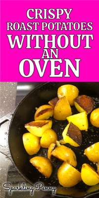 Roast Potatoes Without An Oven